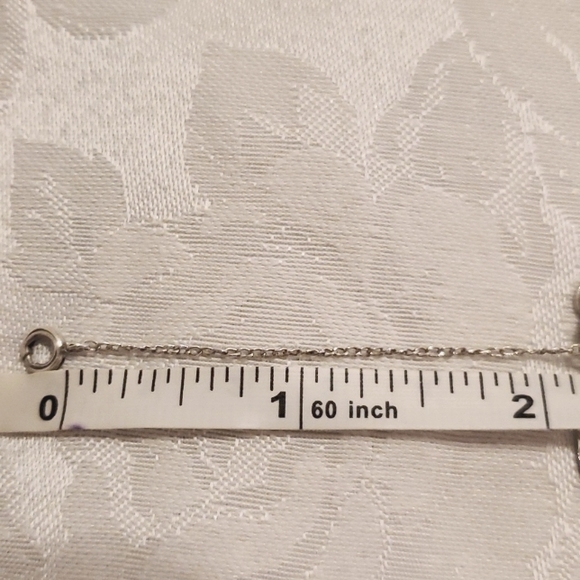 VINTAGE STERLING SILVER (LIFE) Multi-Charm Bracelet with 23 Individual Charms - Picture 11 of 13